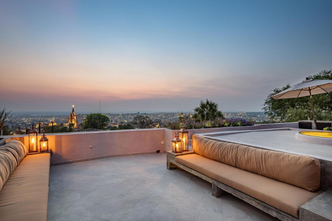 Villa Casa Garita, 3Br In Centro, Amazing Views & Luxury Beds San Miguel de Allende Esterno foto