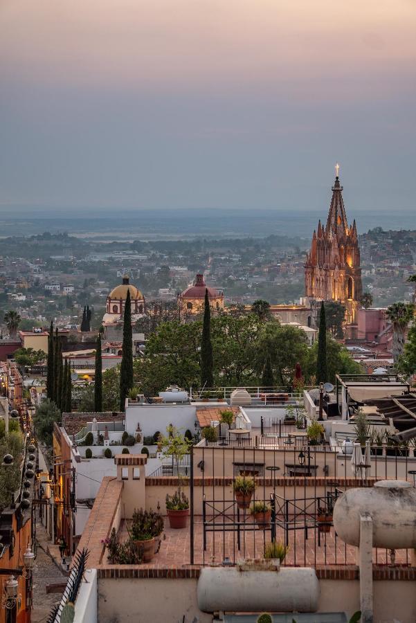Villa Casa Garita, 3Br In Centro, Amazing Views & Luxury Beds San Miguel de Allende Esterno foto