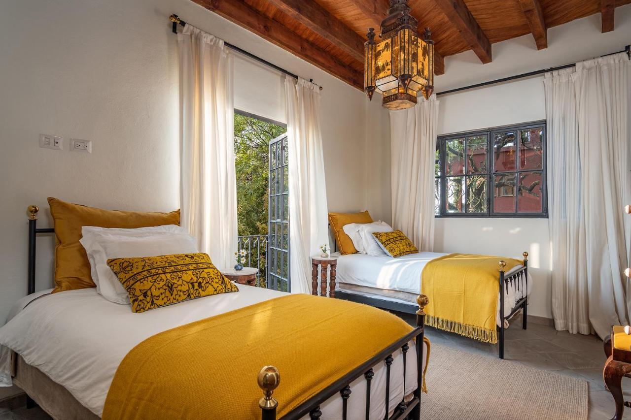 Villa Casa Garita, 3Br In Centro, Amazing Views & Luxury Beds San Miguel de Allende Esterno foto