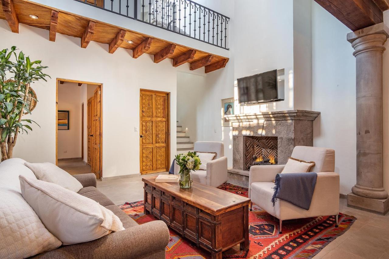 Villa Casa Garita, 3Br In Centro, Amazing Views & Luxury Beds San Miguel de Allende Esterno foto